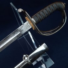 Cambridge University Rifles 1827 Pattern Officers Sword, Sir Lucas Eustratios Ralli 7